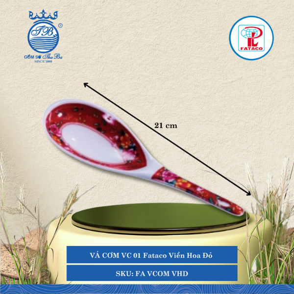 Vá Cơm VC 01 Fataco (Nhiều Hình) Nhựa
