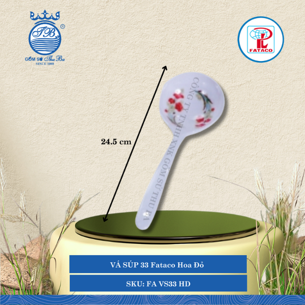 Vá Súp VS 33 Fataco (Nhiều Hình) Nhựa