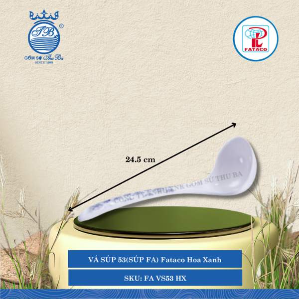 Vá Súp VS 53 (Súp FA) Fataco (Nhiều Hình) Nhựa