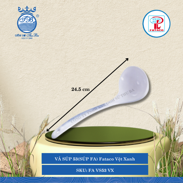 Vá Súp VS 53 (Súp FA) Fataco (Nhiều Hình) Nhựa