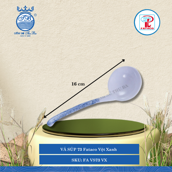 Vá Súp VS 73 Fataco (Nhiều Hình) Nhựa