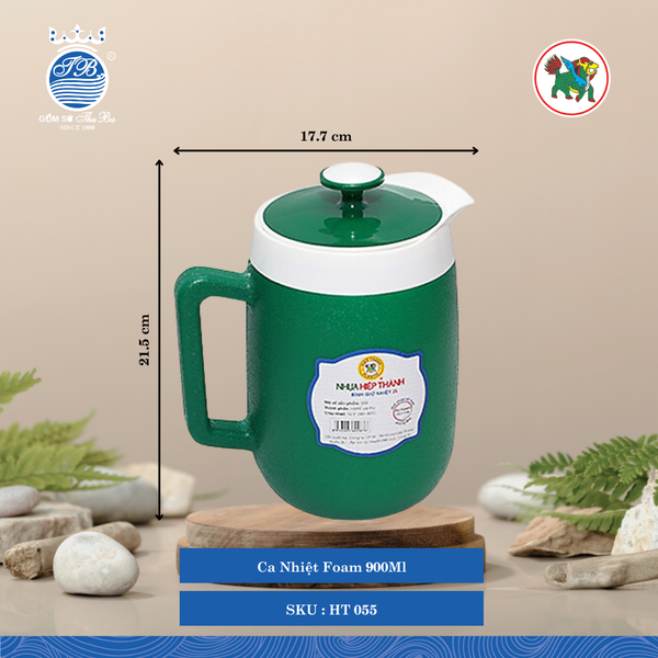 Ca Nhiệt Foam (Nhiều Size, Giao Màu Ngẫu Nhiên) Hiệp Thành Nhựa