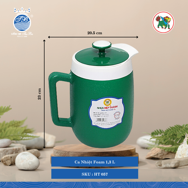 Ca Nhiệt Foam (Nhiều Size, Giao Màu Ngẫu Nhiên) Hiệp Thành Nhựa