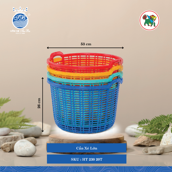 Cần Xé (Nhiều Size, Giao Màu Ngẫu Nhiên) Hiệp Thành Nhựa