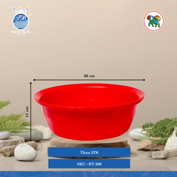 Thau (Nhiều Size, Giao Màu Ngẫu Nhiên) Hiệp Thành Nhựa