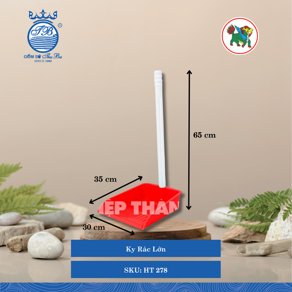 Ky Rác (Nhiều Loại, Giao Màu Ngẫu Nhiên) Hiệp Thành Nhựa