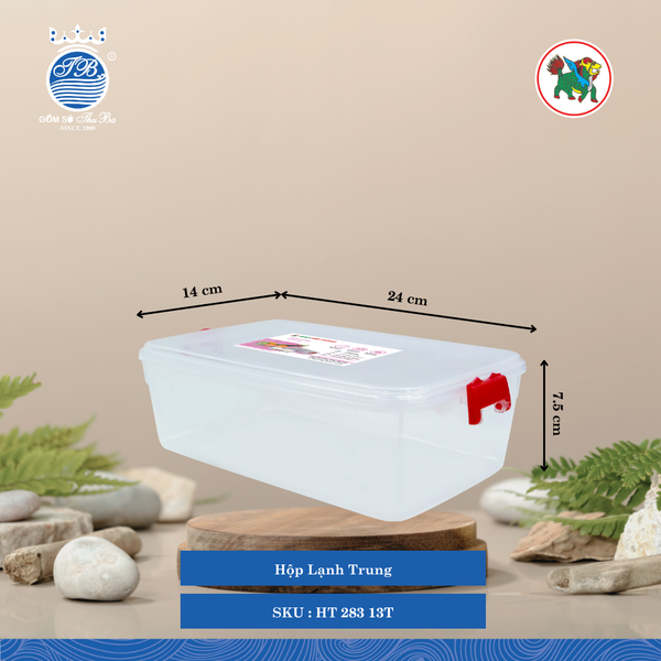 Hộp Lạnh (Nhiều Size, Giao Màu Ngẫu Nhiên) Hiệp Thành Nhựa