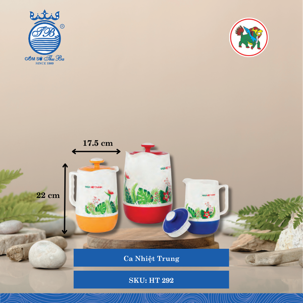 Ca Nhiệt (Nhiều Size, Giao Màu Ngẫu Nhiên) Hiệp Thành Nhựa