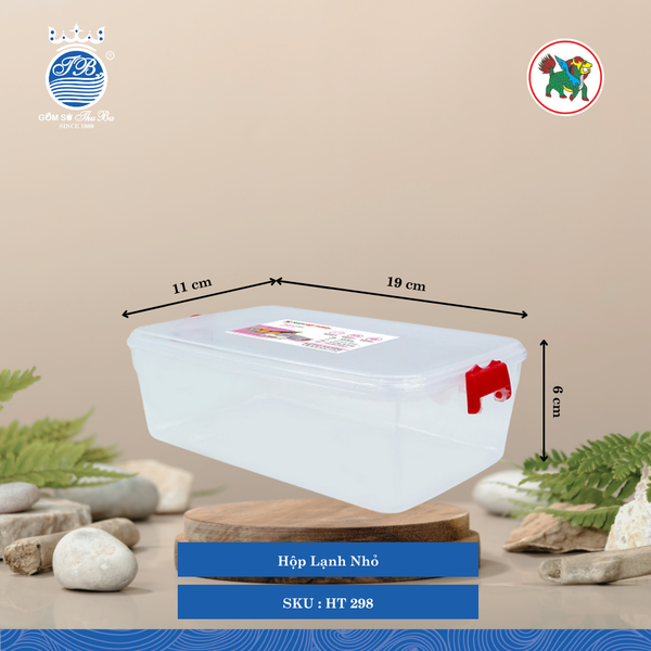 Hộp Lạnh (Nhiều Size, Giao Màu Ngẫu Nhiên) Hiệp Thành Nhựa