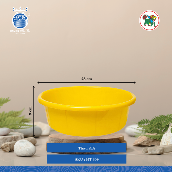 Thau (Nhiều Size, Giao Màu Ngẫu Nhiên) Hiệp Thành Nhựa