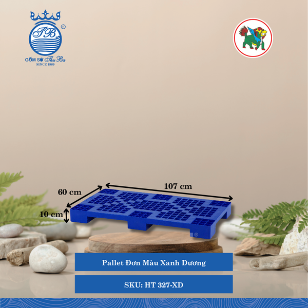Pallet Đơn (Nhiều Màu) Hiệp Thành Nhựa