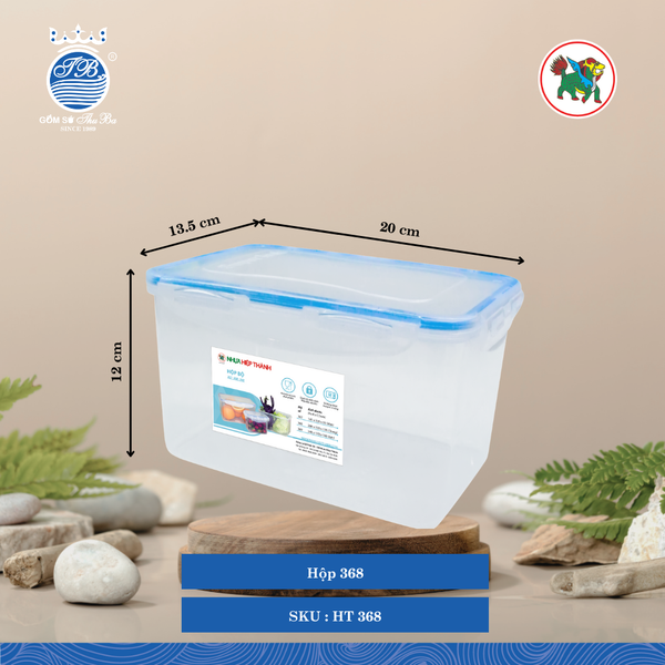 Hộp 367, 368, 369 (Nhiều Size, Giao Màu Ngẫu Nhiên) Hiệp Thành Nhựa