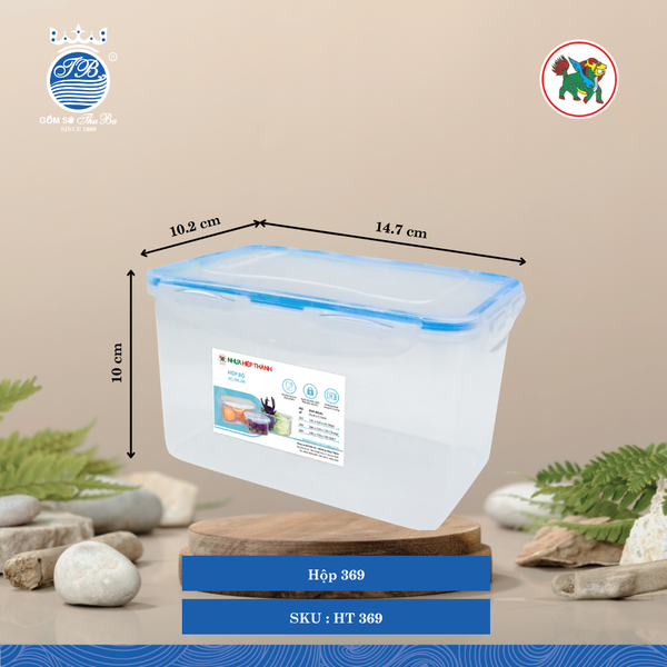 Hộp 367, 368, 369 (Nhiều Size, Giao Màu Ngẫu Nhiên) Hiệp Thành Nhựa