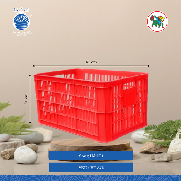 Sóng Hở (Nhiều Size, Giao Màu Ngẫu Nhiên) Hiệp Thành Nhựa