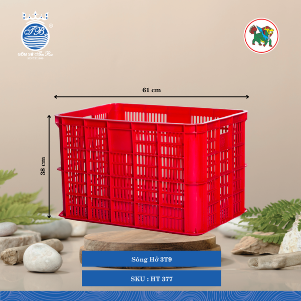 Sóng Hở (Nhiều Size, Giao Màu Ngẫu Nhiên) Hiệp Thành Nhựa