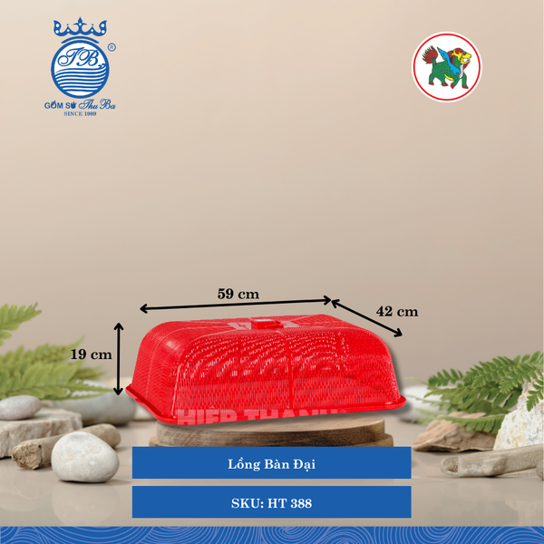 Lồng Bàn (Nhiều Loại, Giao Màu Ngẫu Nhiên) Hiệp Thành Nhựa