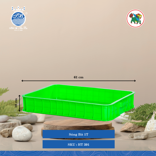 Sóng Bít (Nhiều Size, Giao Màu Ngẫu Nhiên) Hiệp Thành Nhựa