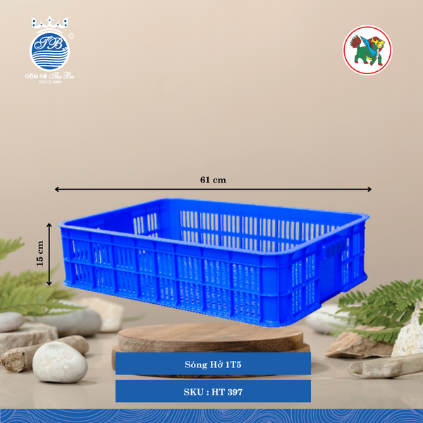 Sóng Hở (Nhiều Size, Giao Màu Ngẫu Nhiên) Hiệp Thành Nhựa