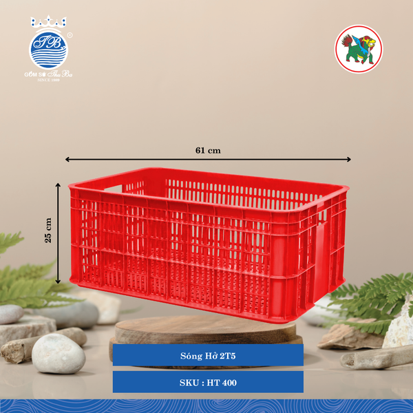 Sóng Hở (Nhiều Size, Giao Màu Ngẫu Nhiên) Hiệp Thành Nhựa