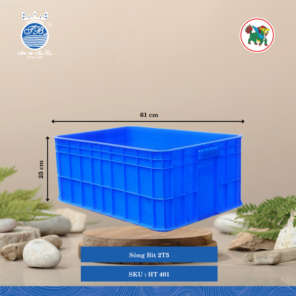 Sóng Bít (Nhiều Size, Giao Màu Ngẫu Nhiên) Hiệp Thành Nhựa