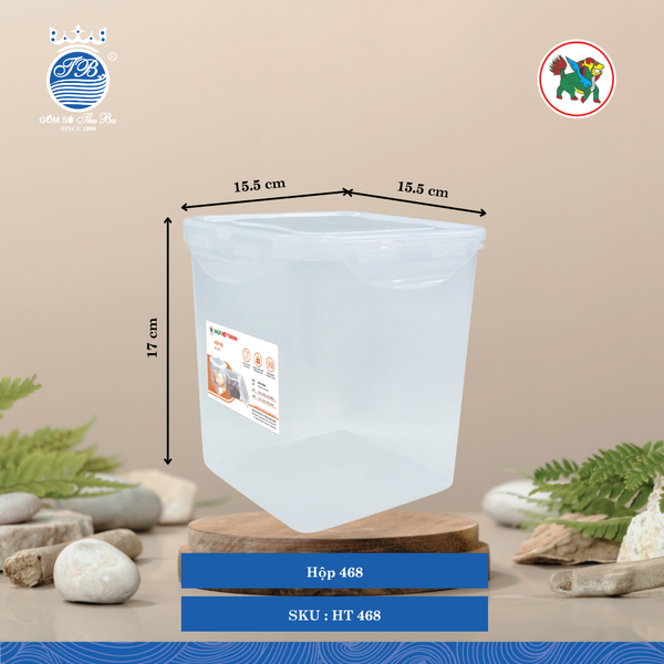 Hộp 467, 468 (Nhiều Size, Giao Màu Ngẫu Nhiên) Hiệp Thành Nhựa