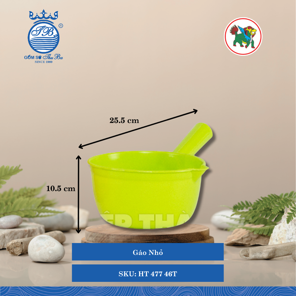 Gáo (Nhiều Loại, Giao Màu Ngẫu Nhiên) Hiệp Thành Nhựa