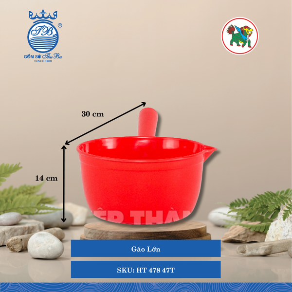 Gáo (Nhiều Loại, Giao Màu Ngẫu Nhiên) Hiệp Thành Nhựa