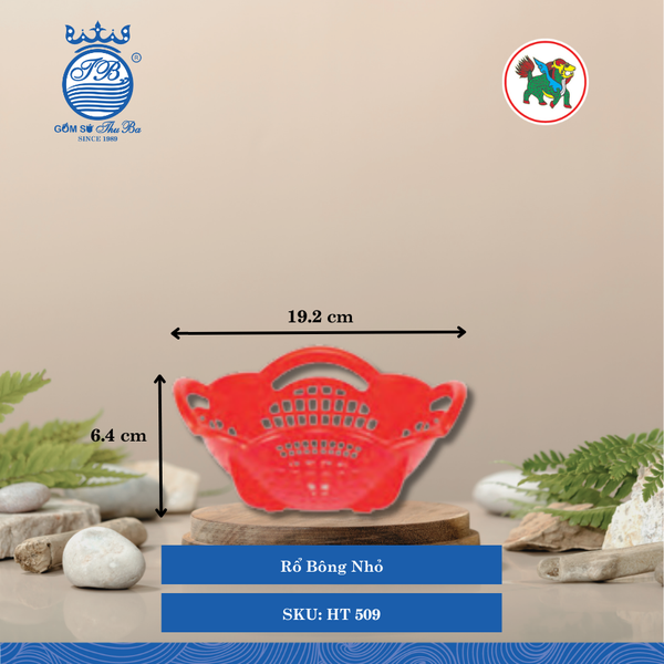 Rổ Bông (Nhiều Size, Giao Màu Ngẫu Nhiên) Hiệp Thành Nhựa