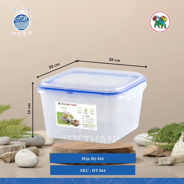 Hộp 542, 543, 544 (Nhiều Size, Giao Màu Ngẫu Nhiên) Hiệp Thành Nhựa