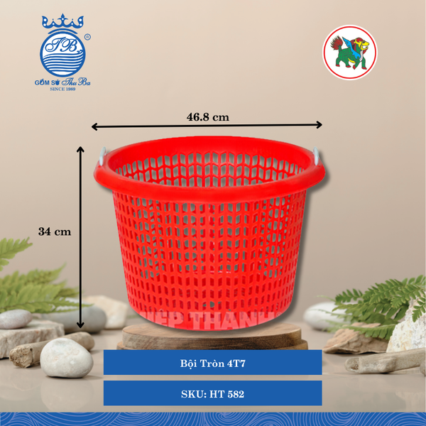 Bội Tròn (Nhiều Size, Giao Màu Ngẫu Nhiên) Hiệp Thành Nhựa