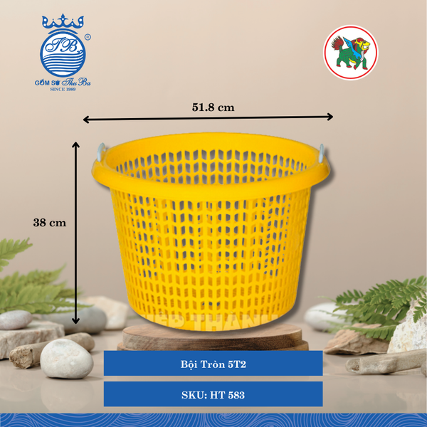 Bội Tròn (Nhiều Size, Giao Màu Ngẫu Nhiên) Hiệp Thành Nhựa