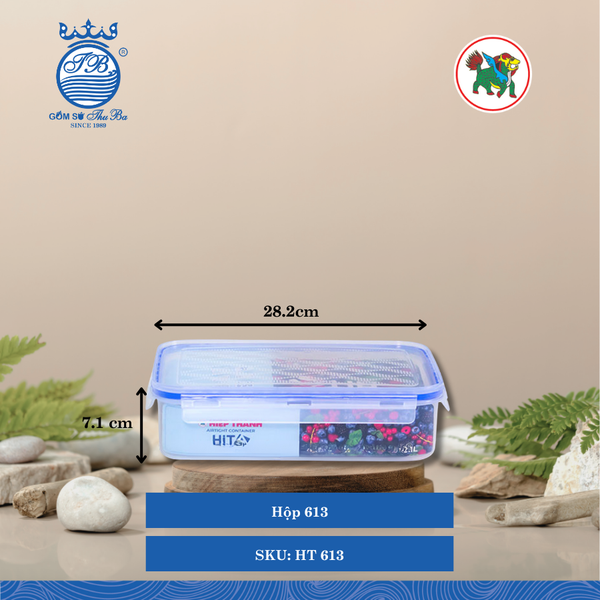 Hộp Hita (Nhiều Size, Giao Màu Ngẫu Nhiên) Hiệp Thành Nhựa