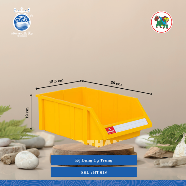 Kệ Dụng Cụ (Nhiều Loại, Giao Màu Ngẫu Nhiên) Hiệp Thành Nhựa