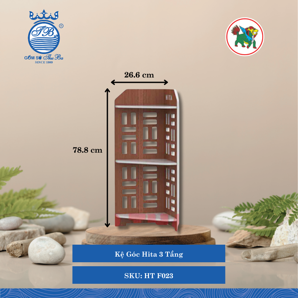 Kệ Góc Hita (Nhiều Loại, Giao Màu Ngẫu Nhiên) Hiệp Thành Nhựa