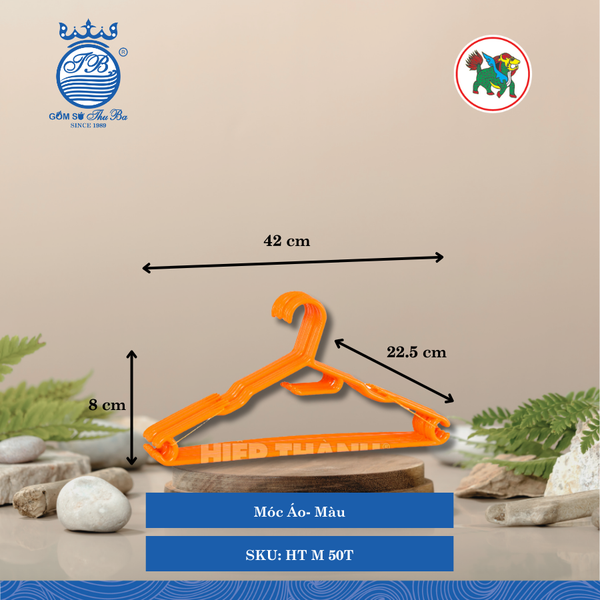 Móc Áo (Nhiều Màu) Hiệp Thành Nhựa