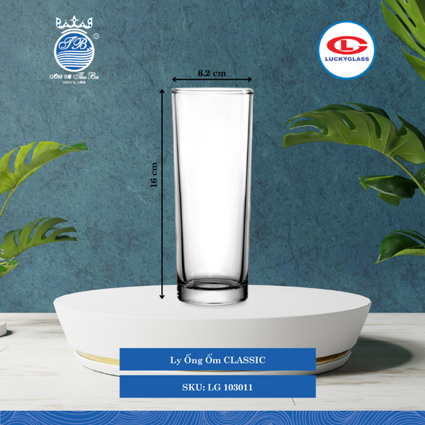 Ly Classic Lucky Glass Thủy Tinh