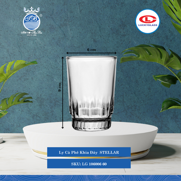 Ly Stellar Lucky Glass Thủy Tinh