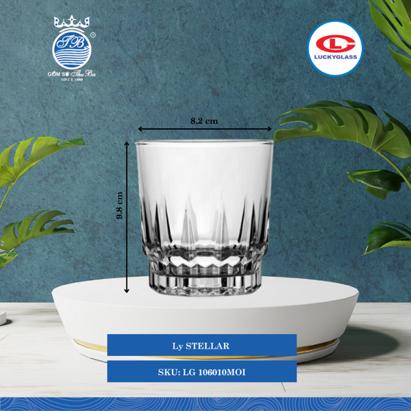 Ly Stellar Lucky Glass Thủy Tinh