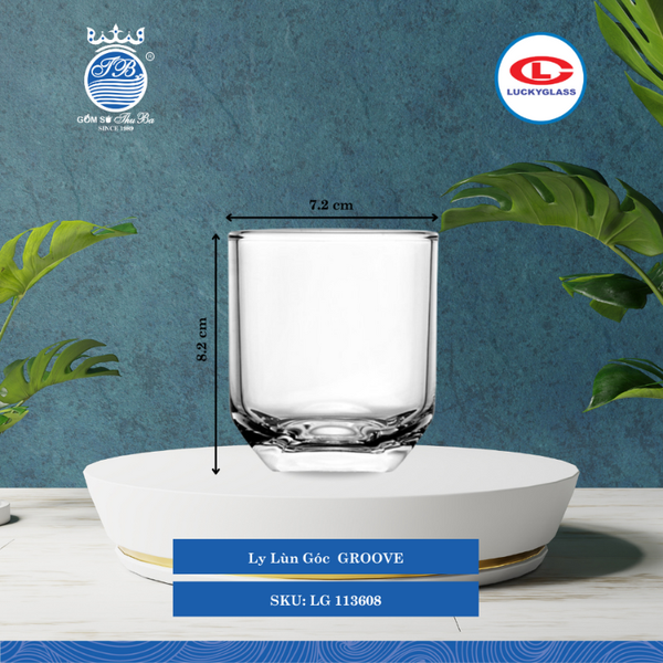 LyGroove Lucky Glass Thủy Tinh (Nhiều Size)