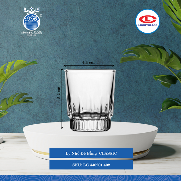 Ly Stellar Lucky Glass Thủy Tinh