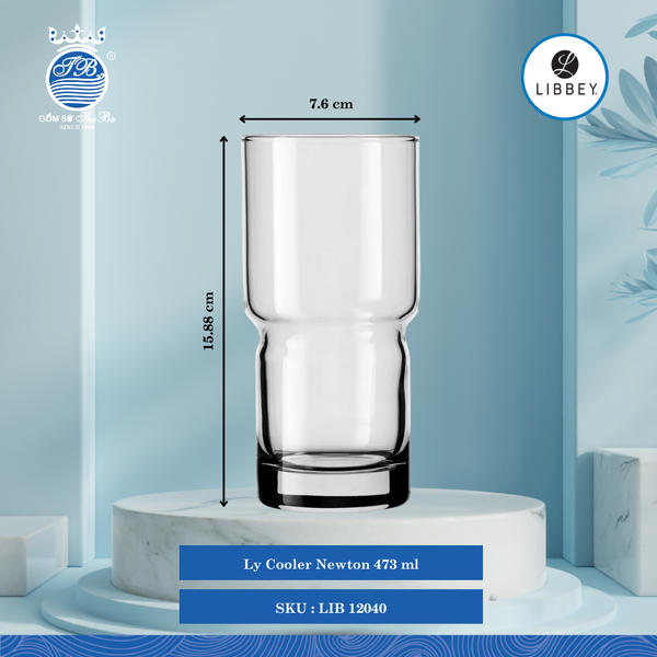 Ly Newton Libbey Thủy Tinh (Nhiều Size)