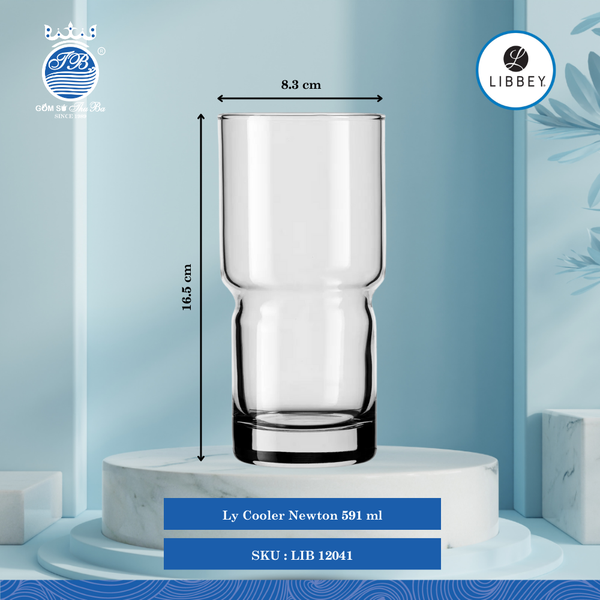 Ly Newton Libbey Thủy Tinh (Nhiều Size)