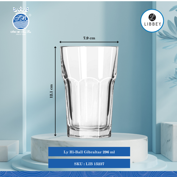 Ly Gibraltar Libbey Thủy Tinh (Nhiều Size)