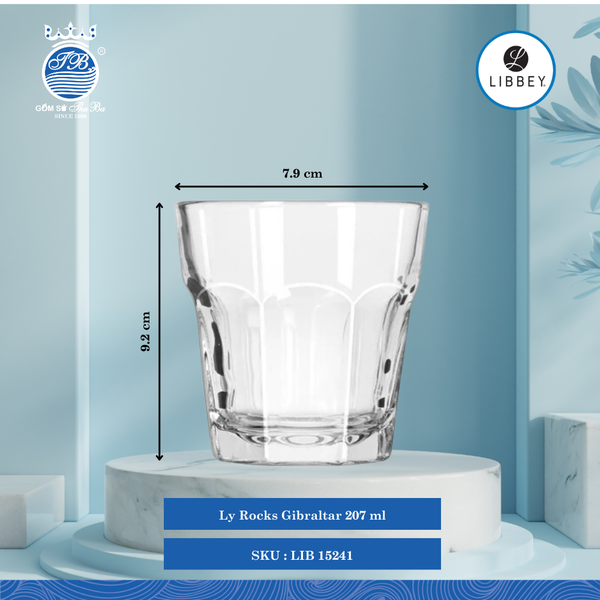 Ly Gibraltar Libbey Thủy Tinh (Nhiều Size)