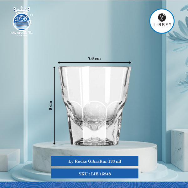 Ly Gibraltar Libbey Thủy Tinh (Nhiều Size)