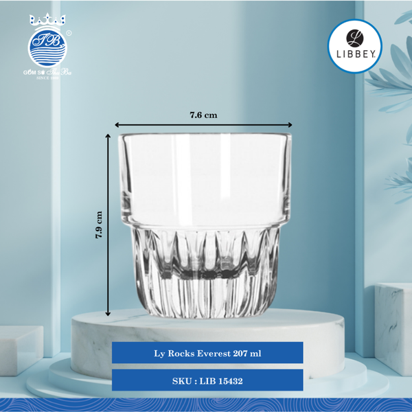 Ly Everest Libbey Thủy Tinh (Nhiều Size)