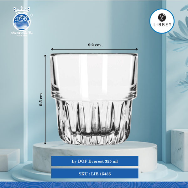 Ly Everest Libbey Thủy Tinh (Nhiều Size)