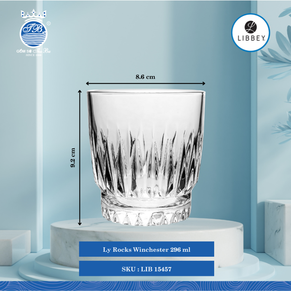 Ly Winchester Libbey Thủy Tinh (Nhiều Size)