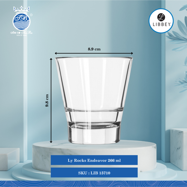 Ly Endeavor Libbey Thủy Tinh (Nhiều Size)