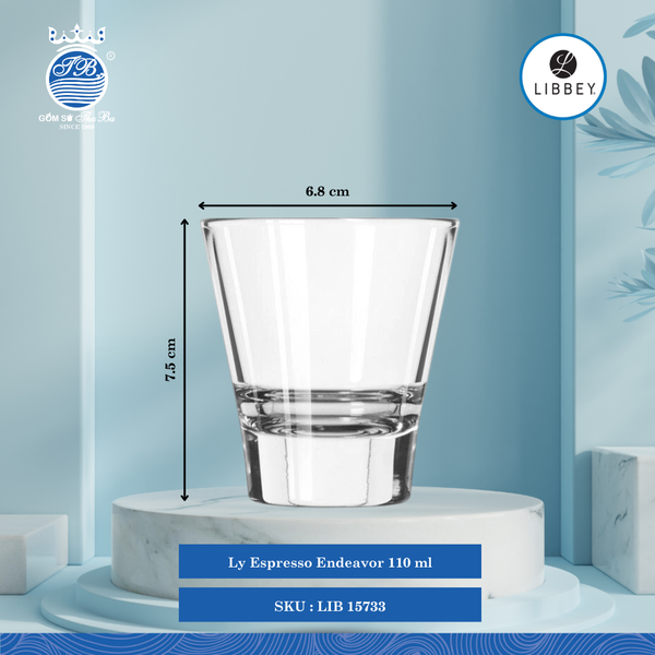 Ly Endeavor Libbey Thủy Tinh (Nhiều Size)